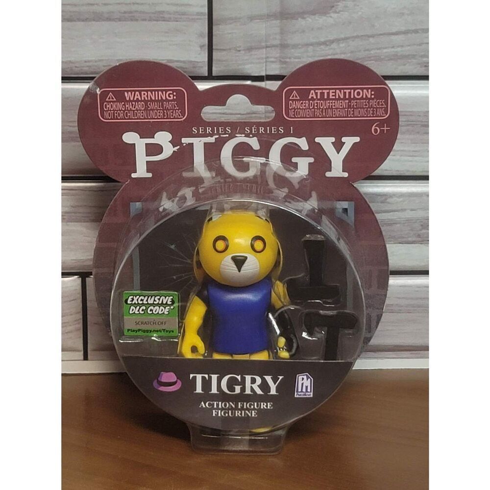 Piggy Tigry Series 1 - 3.5 Inch Action Figure Includes Exclusive DLC Code #A64